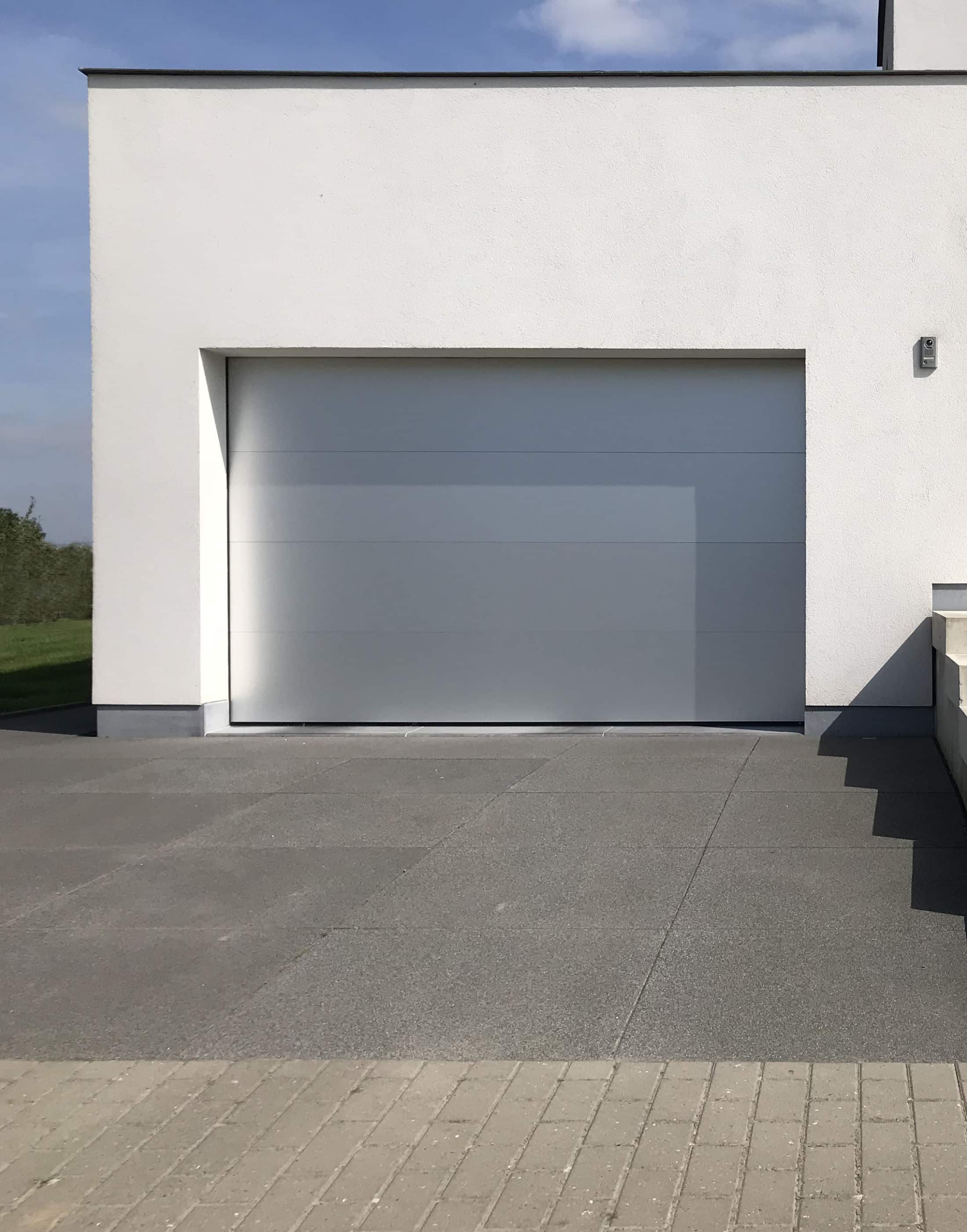 sectionale garagepoorten voorbeeld